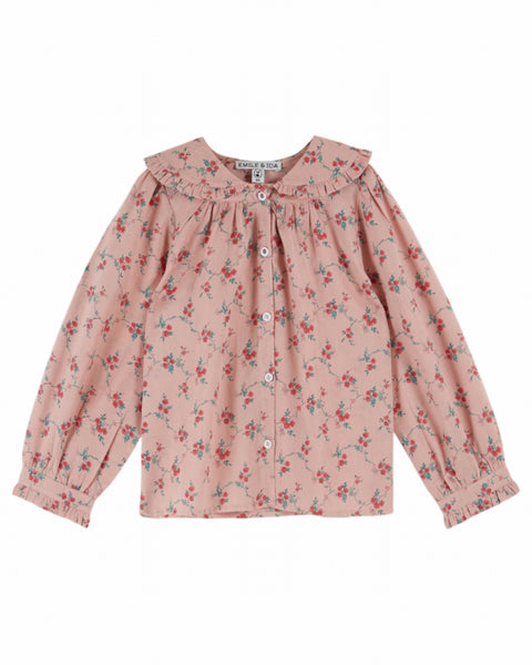 Emile at Ida Baby Blouse ~ Aster