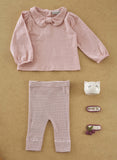 Emile at Ida TShirt Picote ~ Peony