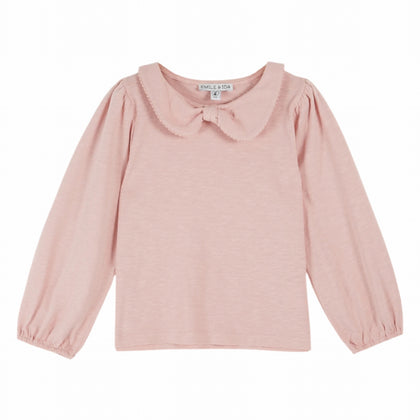 Emile at Ida TShirt Picote ~ Peony