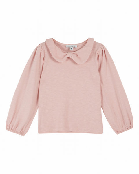 Emile at Ida TShirt Picote ~ Peony