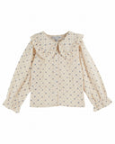 Emile at Ida Baby Blouse ~ Lazuli