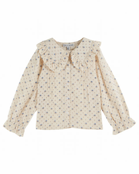 Emile at Ida Baby Blouse ~ Lazuli