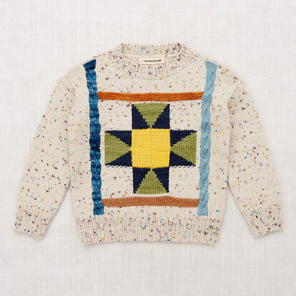 Misha & Puff Nova Quilt Pullover