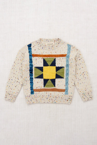 Misha & Puff Nova Quilt Pullover