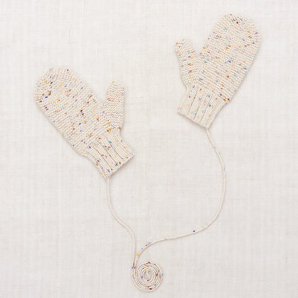 Misha & Puff Safe Harbor Mittens ~ Iris Confetti