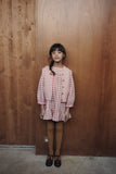 Emile at Ida Vichy Dress ~ Peony