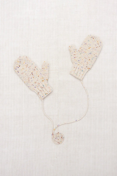 Misha & Puff Safe Harbor Mittens ~ Iris Confetti