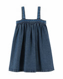 Emile at Ida Denim Pinafore ~ Ample