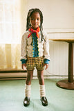 Misha & Puff Over the Knee Socks ~ Iris Confetti