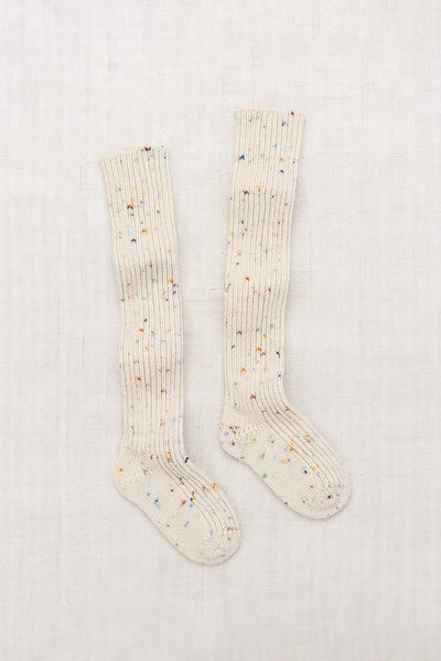 Misha & Puff Over the Knee Socks ~ Iris Confetti