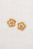 Misha & Puff Medium Flower Clip Set ~ Pink Lilac