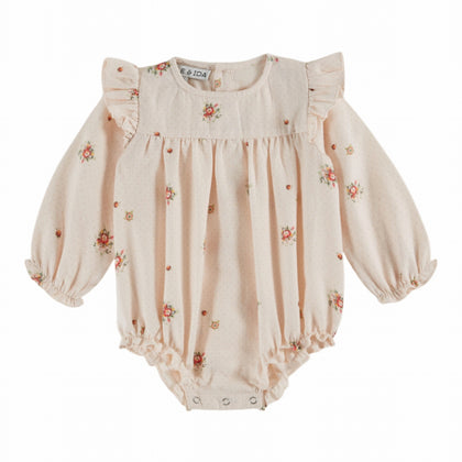 Emile at Ida Baby Romper ~ Eglantine