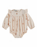 Emile at Ida Baby Romper ~ Eglantine