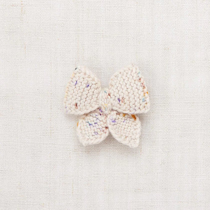 Misha & Puff Medium Puff Bow ~ Iris Confetti