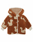 Emile at Ida Baby Jacket ~ Squirrel