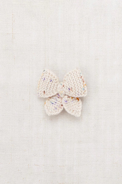 Misha & Puff Medium Puff Bow ~ Iris Confetti