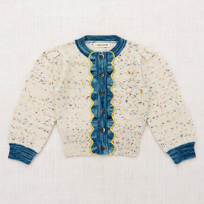 Misha & Puff Elizabeth Cardigan ~ Iris Confetti