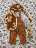 Emile at Ida Baby Jacket ~ Squirrel