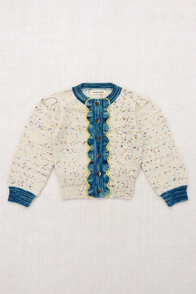 Misha & Puff Elizabeth Cardigan ~ Iris Confetti