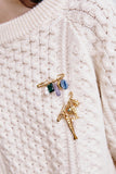 Chan Luu Fish Brooch