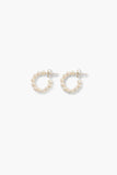 Chan Luu Petit Pearl Hoop Earrings