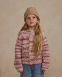 Rylee + Cru Cheyenne Cardigan ~ Pink Multi-Stripe