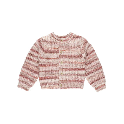 Rylee + Cru Cheyenne Cardigan ~ Pink Multi-Stripe