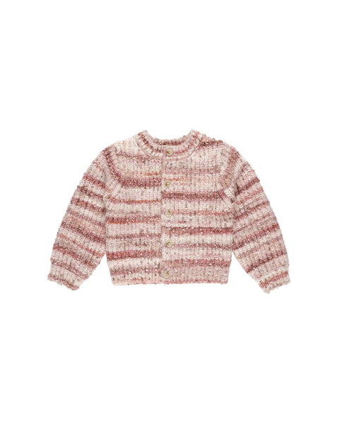 Rylee + Cru Cheyenne Cardigan ~ Pink Multi-Stripe