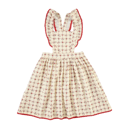 Bebe Organic Lissy Apron Dress