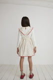 Bebe Organic Lissy Apron Dress