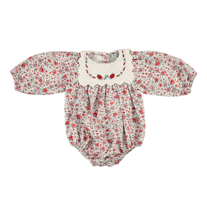 Bebe Organic Clementine Baby Romper