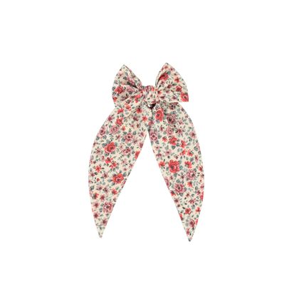 Bebe Organic Clementine Big Bow