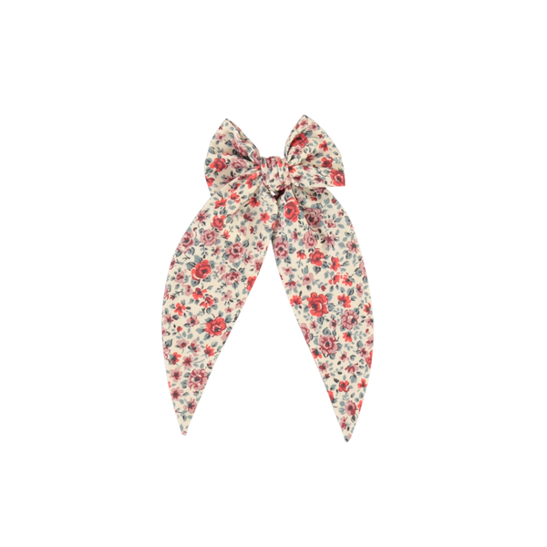 Bebe Organic Clementine Big Bow