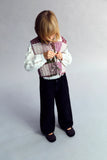 New Society Melba Waistcoat ~ Melba Print