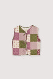 New Society Melba Waistcoat ~ Melba Print
