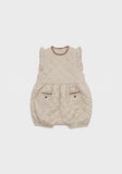 Louisiella Baby Herschel Quilted Romper