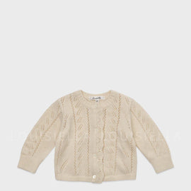 Louisiella Baby Abbie Knit Cardigan