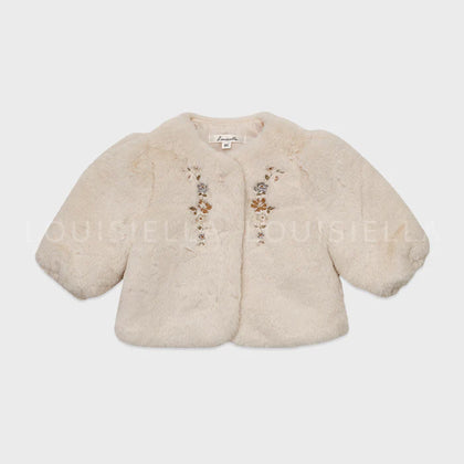 Louisiella Baby Regina Fur Jacket