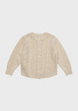 Louisiella Abbie Cardigan ~ Ivory