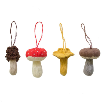 Blabla Kids Mushroom Ornament Set