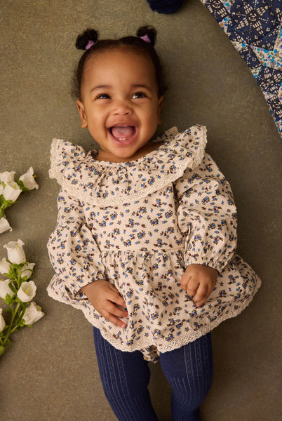 Louise Misha India Romper ~ Cream Columbine