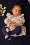 Louise Misha India Romper ~ Cream Columbine