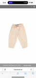 Buho Kid Twill Girly Pant