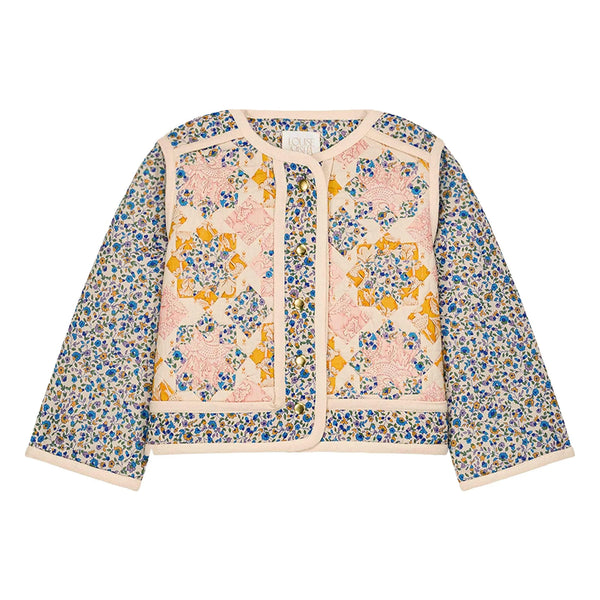Louise Misha Patchwork Quilt Jacket