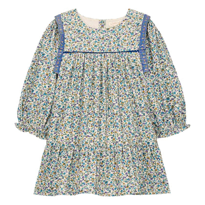 Louise Misha Isatys Dress ~ Printed Corduroy