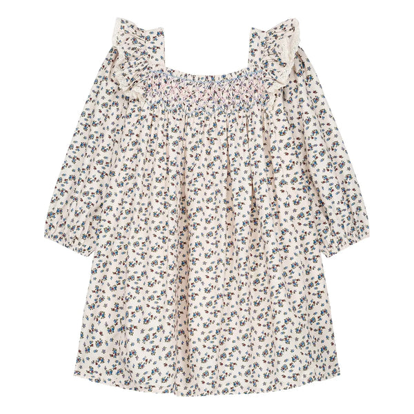 Louise Misha Martina Dress ~ Cream Columbine