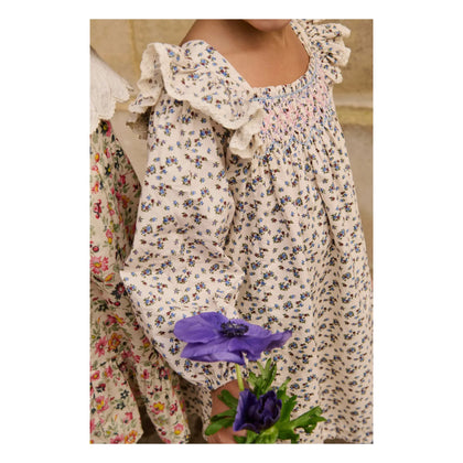 Louise Misha Martina Dress ~ Cream Columbine