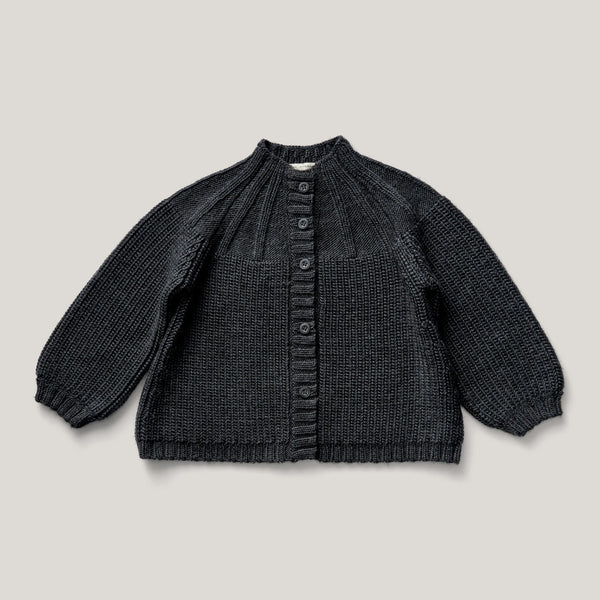 Soor Ploom Beatrice Cardigan ~ Soot