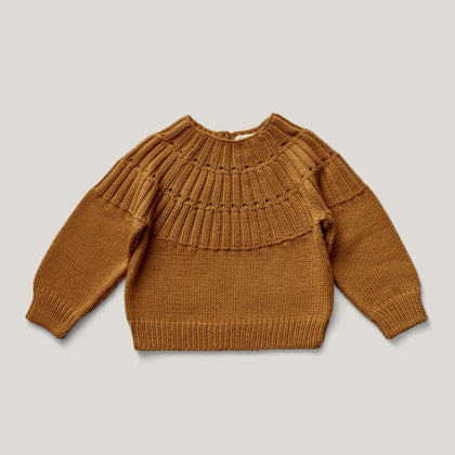 Soor Ploom Marlo Pullover ~ Spice