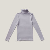 Soor Ploom LS Snap Turtleneck ~ Haze